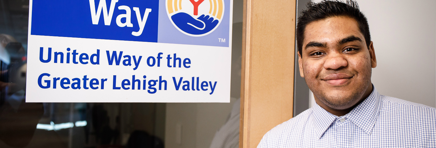 丁香园AV Internship Spotlight: Justin Vatti 鈥�20 at United Way of the Greater Lehigh Valley